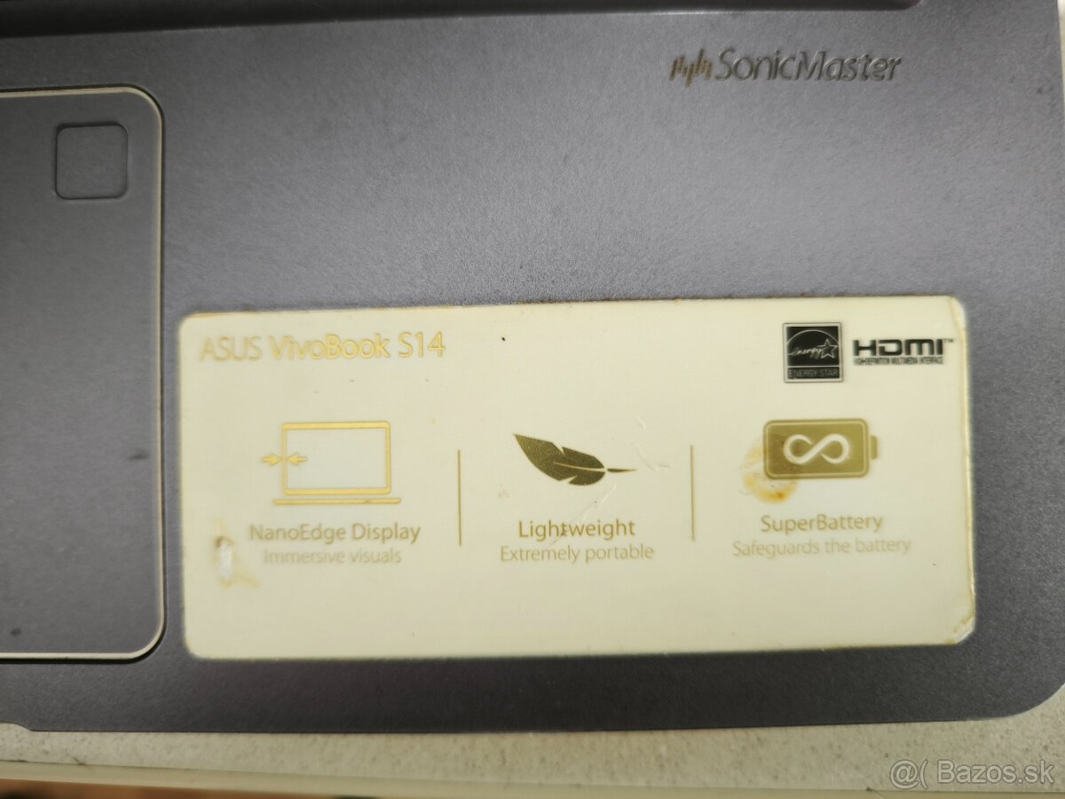 Rozpredam nodebook asus s410u i5 - 4