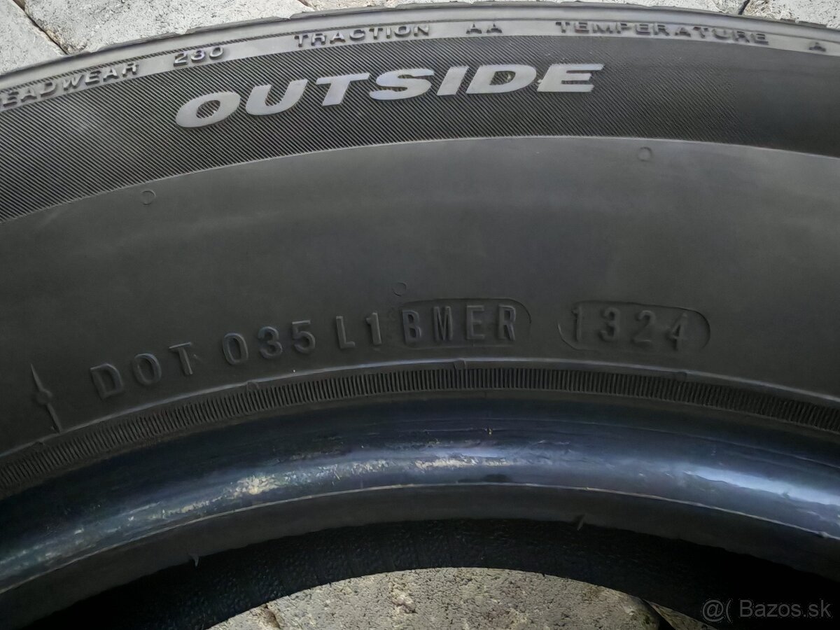 225/60 R17 letné - 4