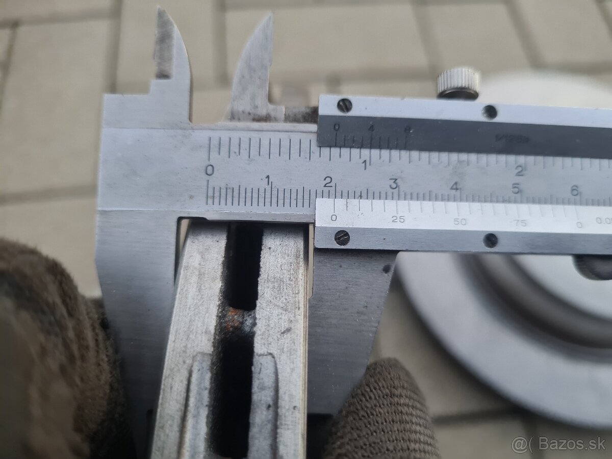 Brzdové kotúče Bosch bmw 320d e91 - 4