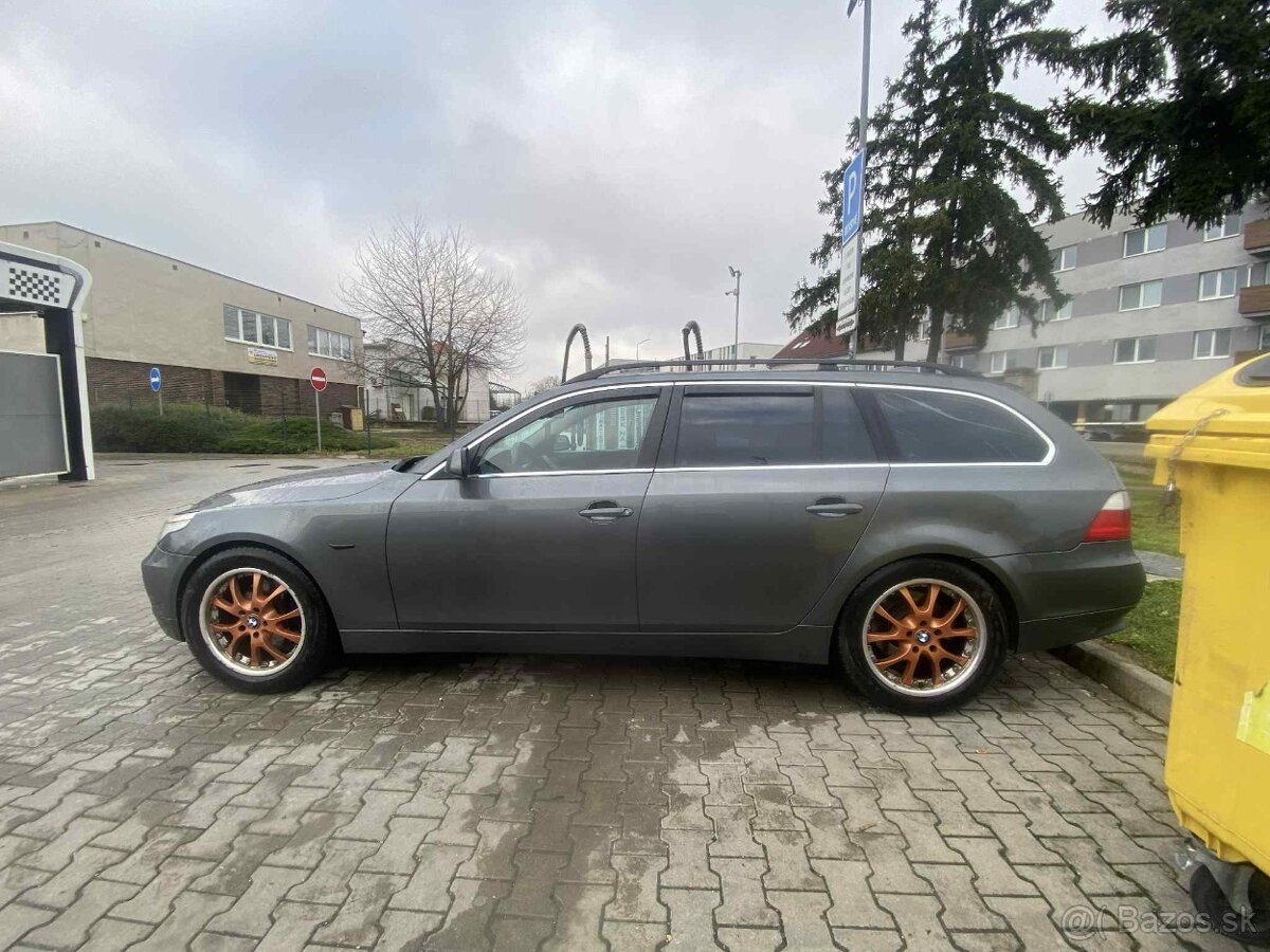 bmw e60 530xd manuál - 4