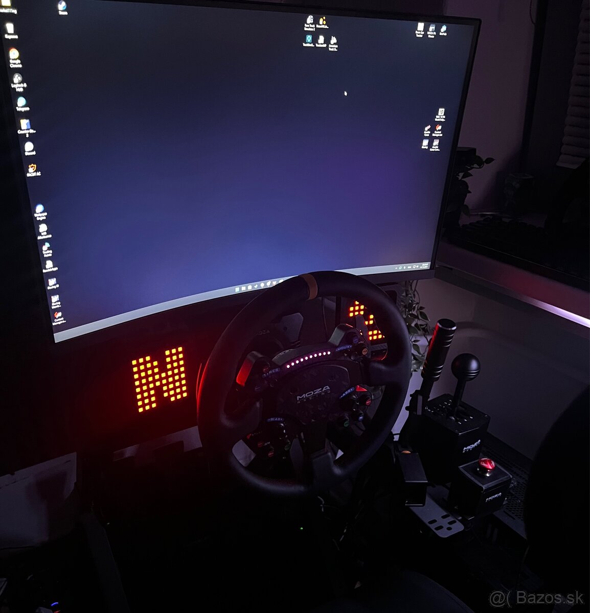 Kompletný sim racing set Moza - 4