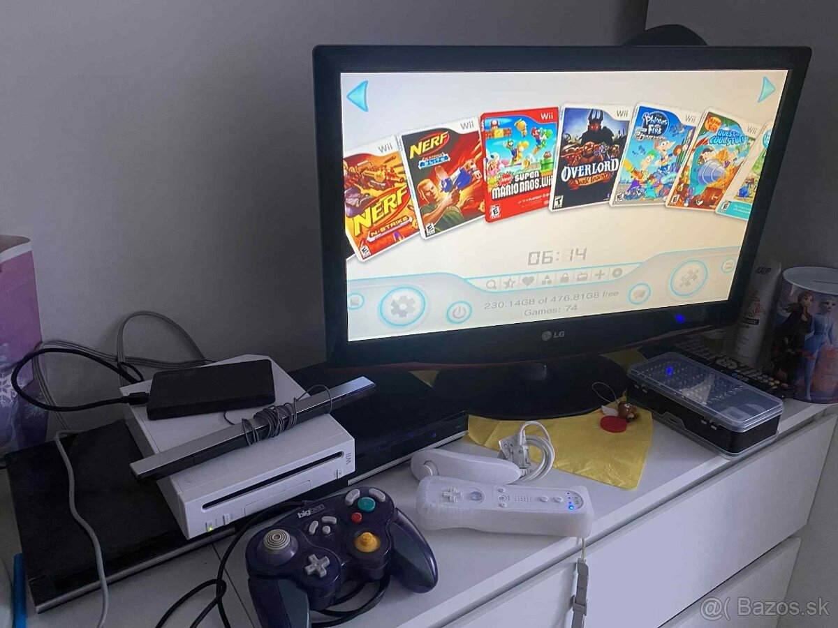 Nintendo Wii + 512GB SSD - 4