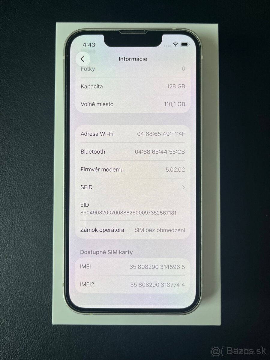 Apple iPhone 13 mini, 128 GB - 4