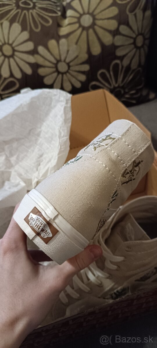 Vans Sk-8 High NOVÉ - 4