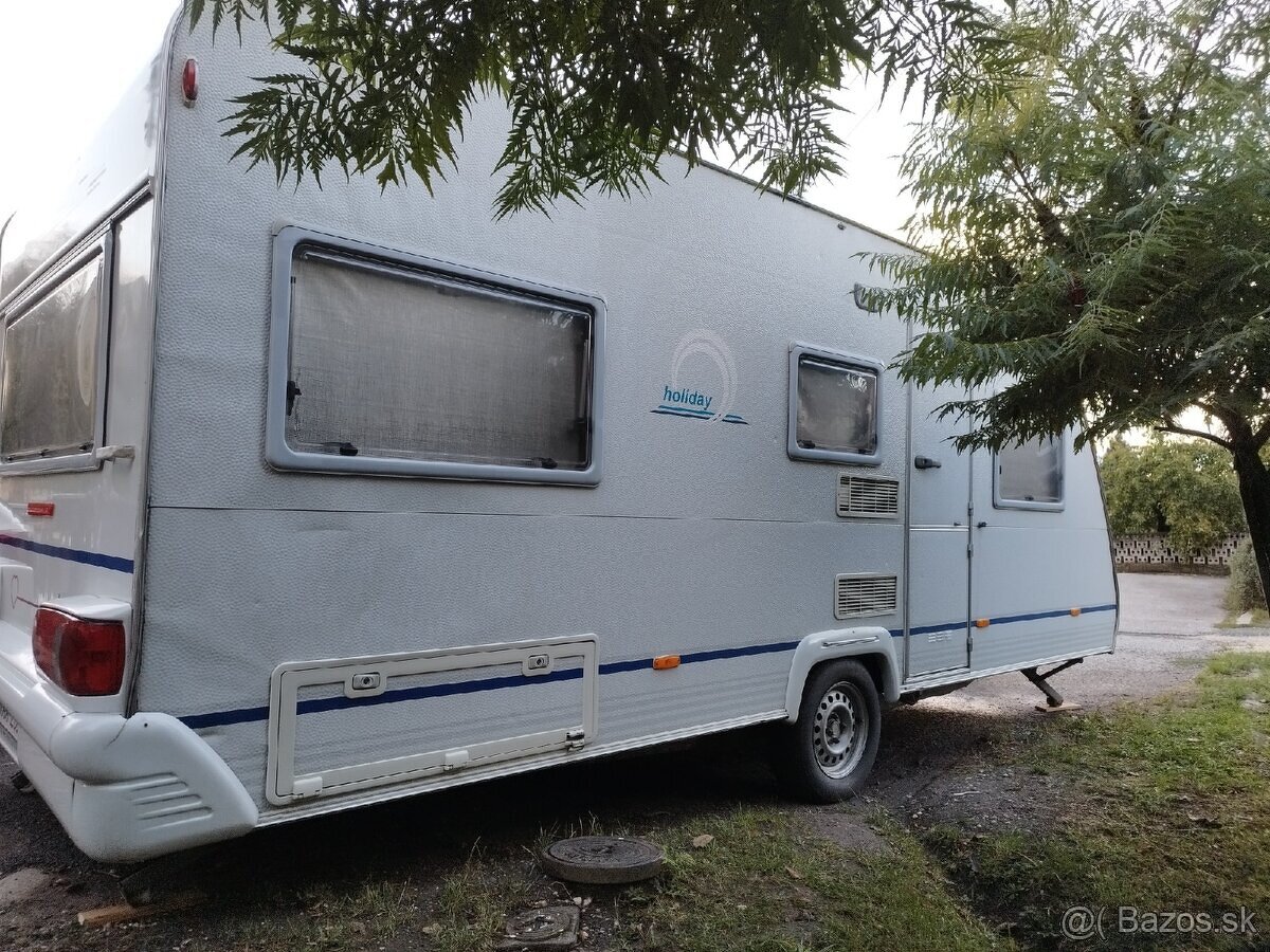 Predám karavan obytný príves Knaus Tabbert - 4