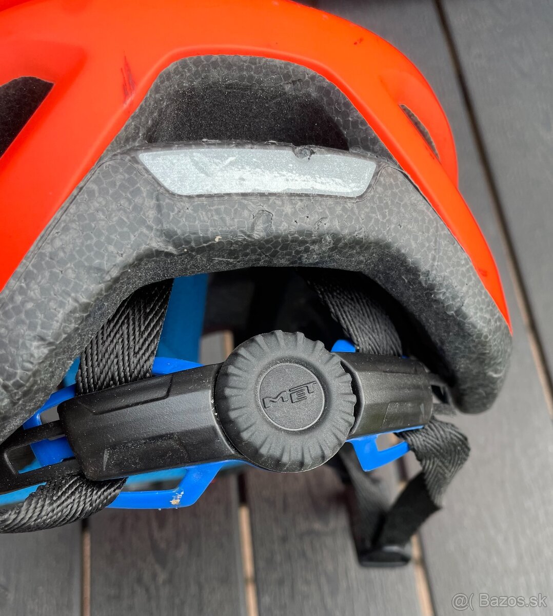 CYKLO PRILBA MET - 4