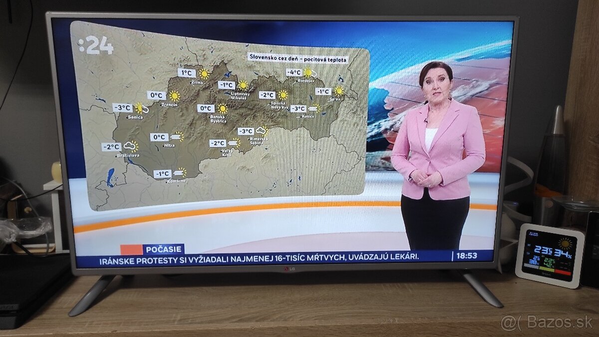 Predám LG televízor 106cm uhlopriečka - 4