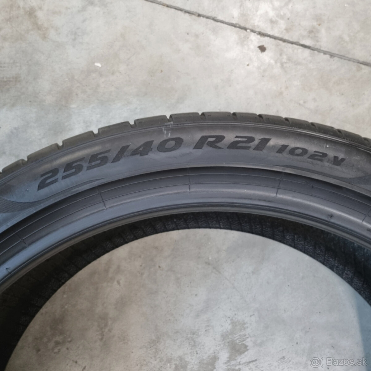 Letné pneumatiky 255/40 R21 PIRELLI - 4