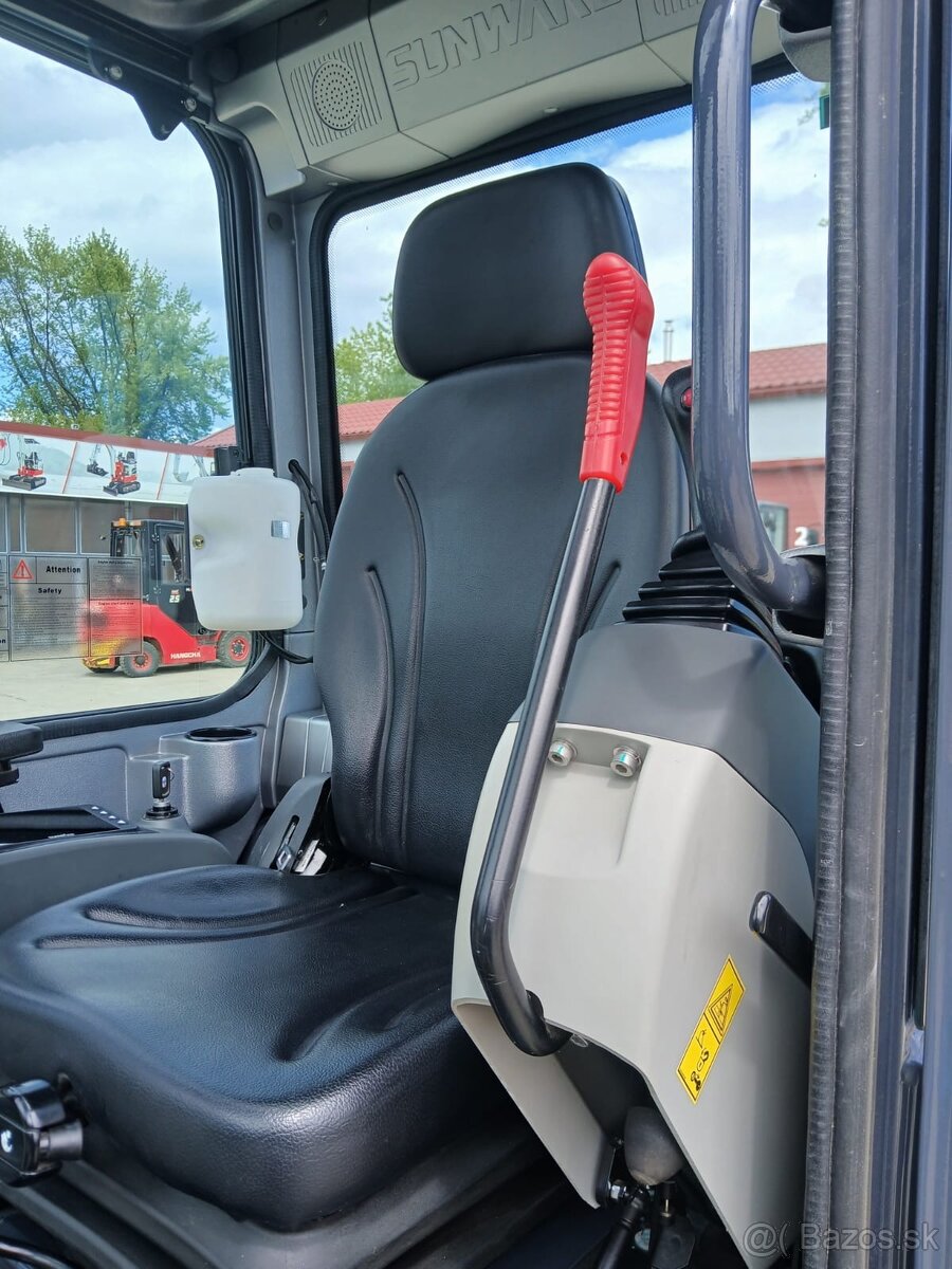 Minibager Sunward SWE20F prenájom - 4
