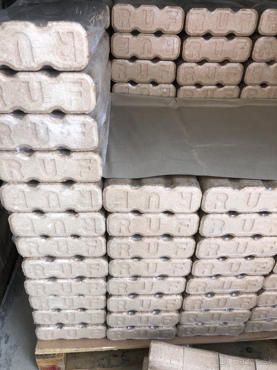 🔥Brikety Ruf bukové🔥100% Buk🌲👌🇸🇰 - 4