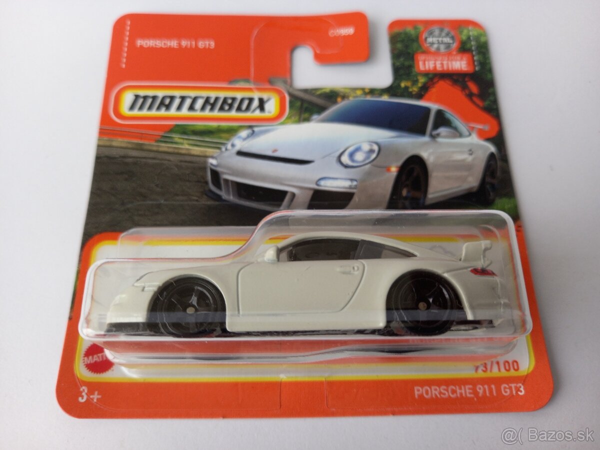 MATCHBOX - PORSCHE 911 GT3 - 4