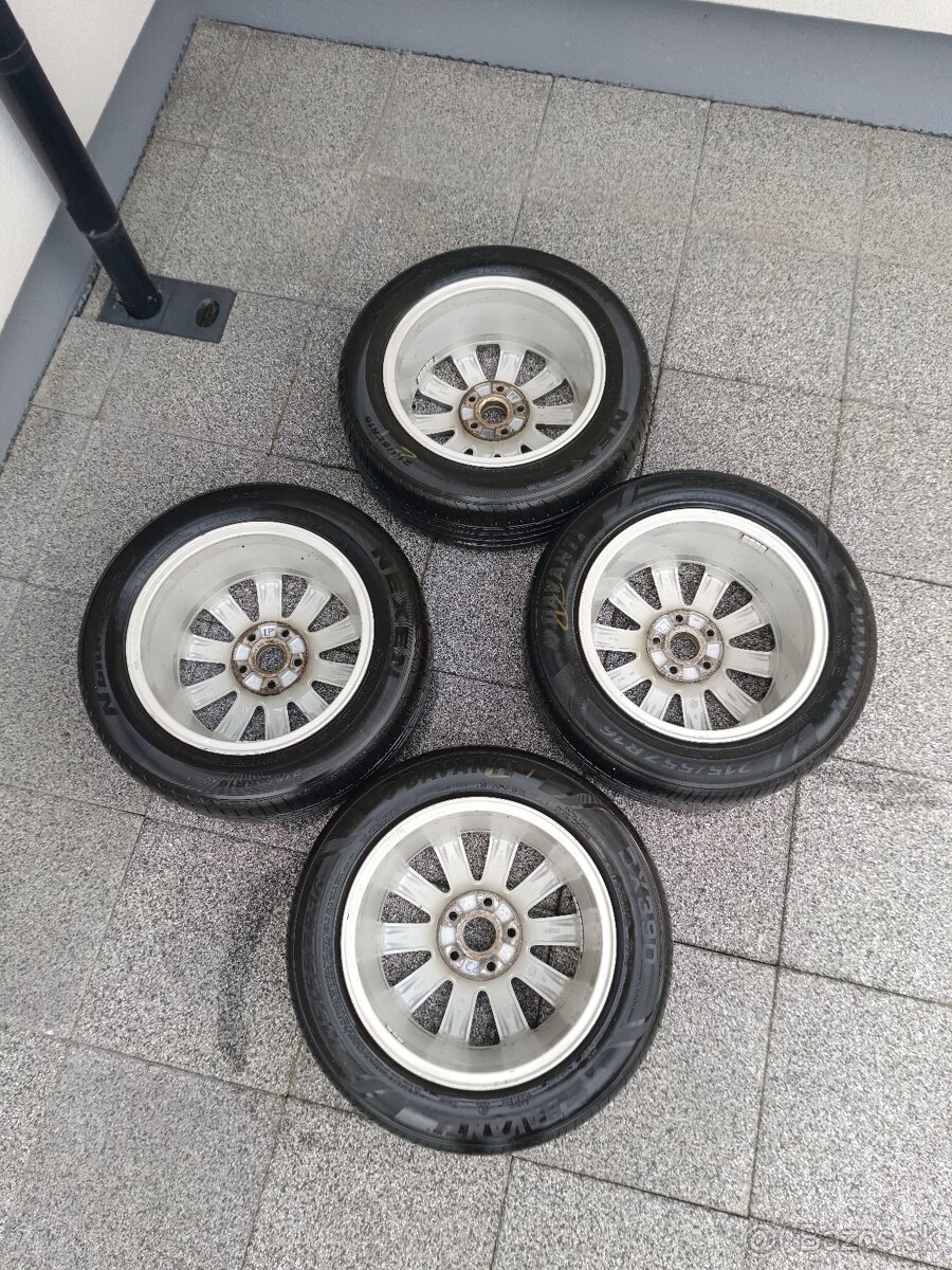 ✅ Letná sada 5x112 R16 Milwaukee - 4