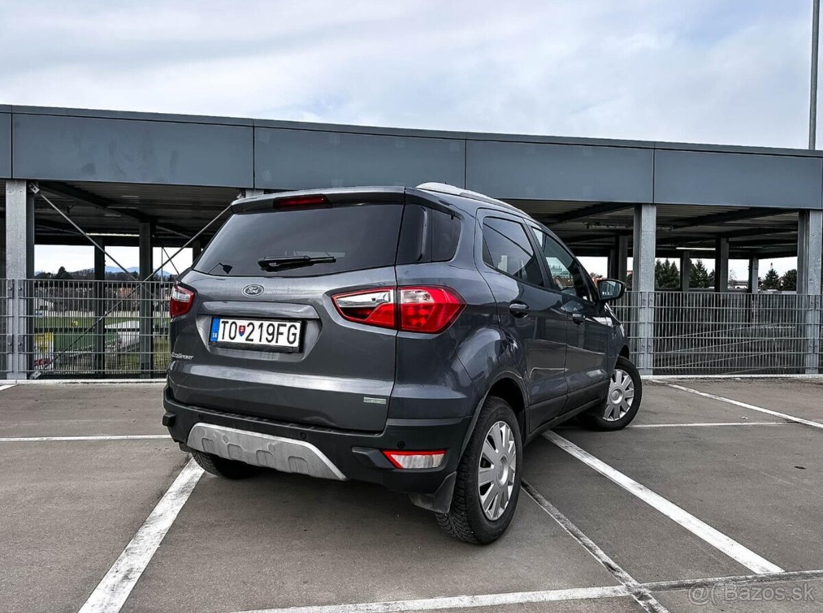 Ford EcoSport Benzín 92kW 2016 - 4
