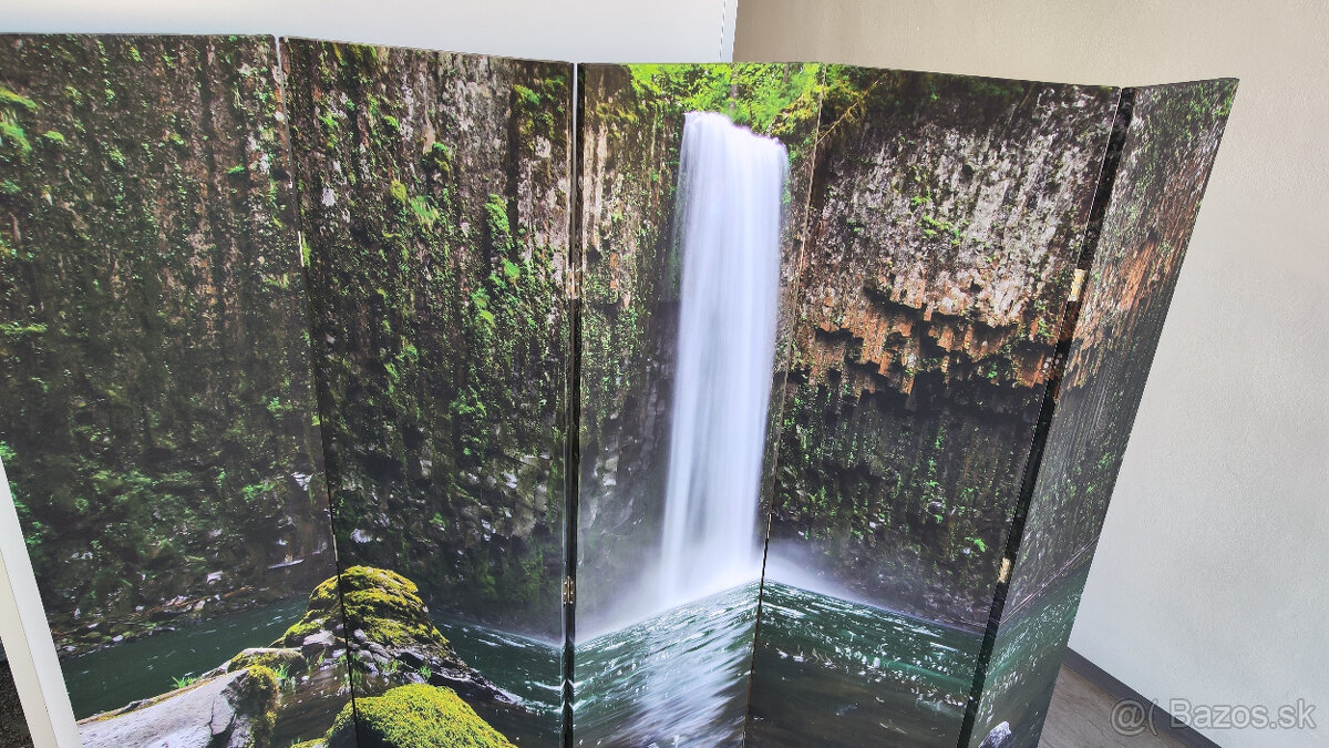Paraván Vodopád, 5 dielny, 210x170cm - 4