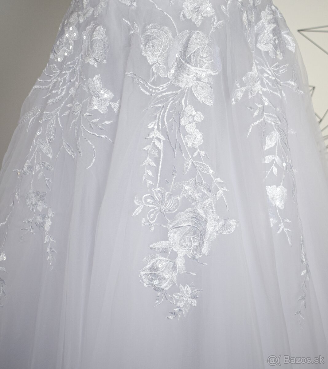 Nové krásne svadobné šaty - 4