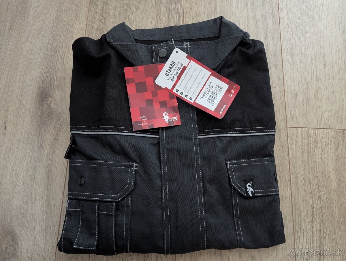 NOVÁ Pracovná Bunda CXS OTKAR - 4