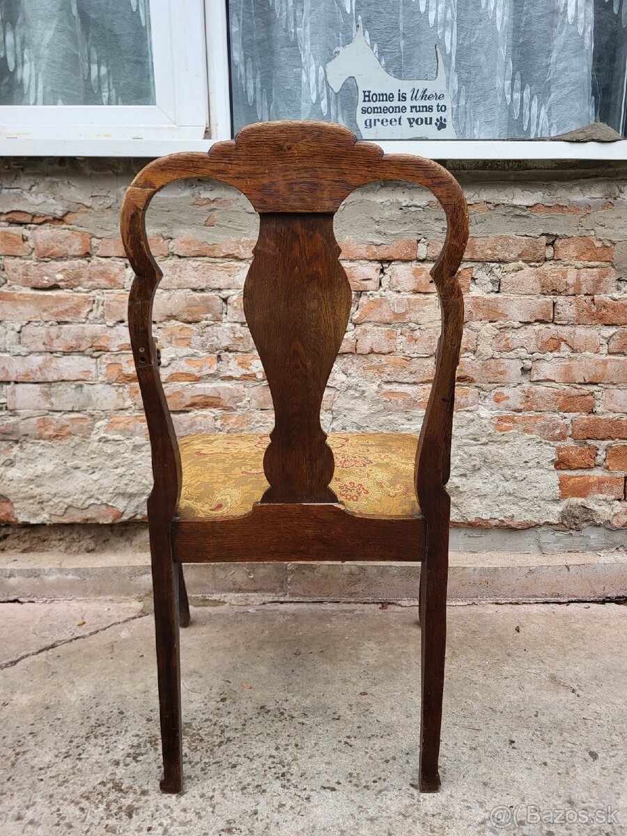 Starožitné kreslo - 4