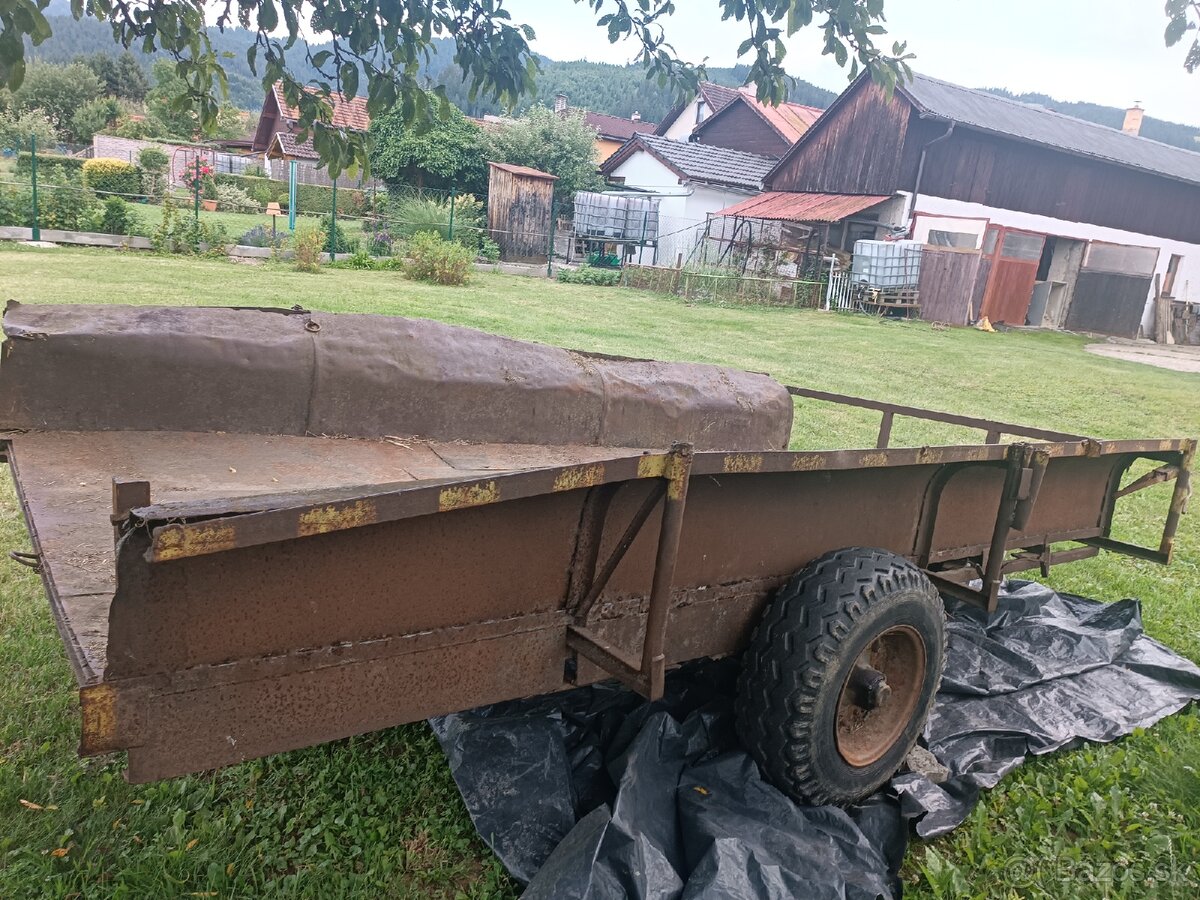 Silna vlecka za traktor - 4