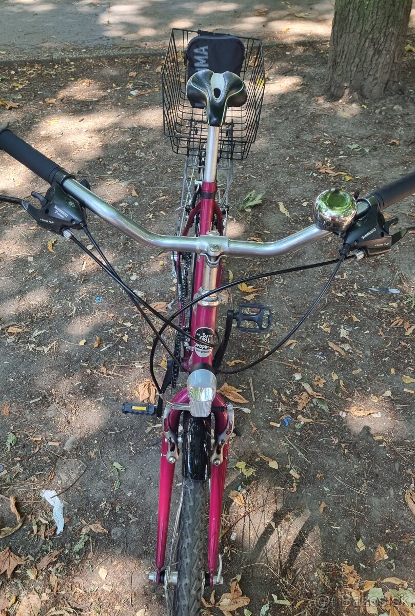 Mestský bicykel - 4