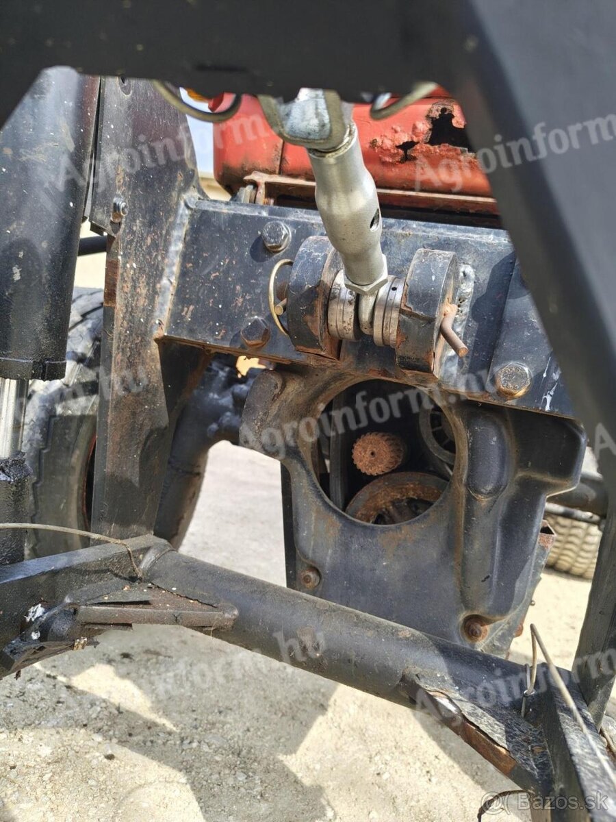 Malotraktor HAKO 1900DA - 4