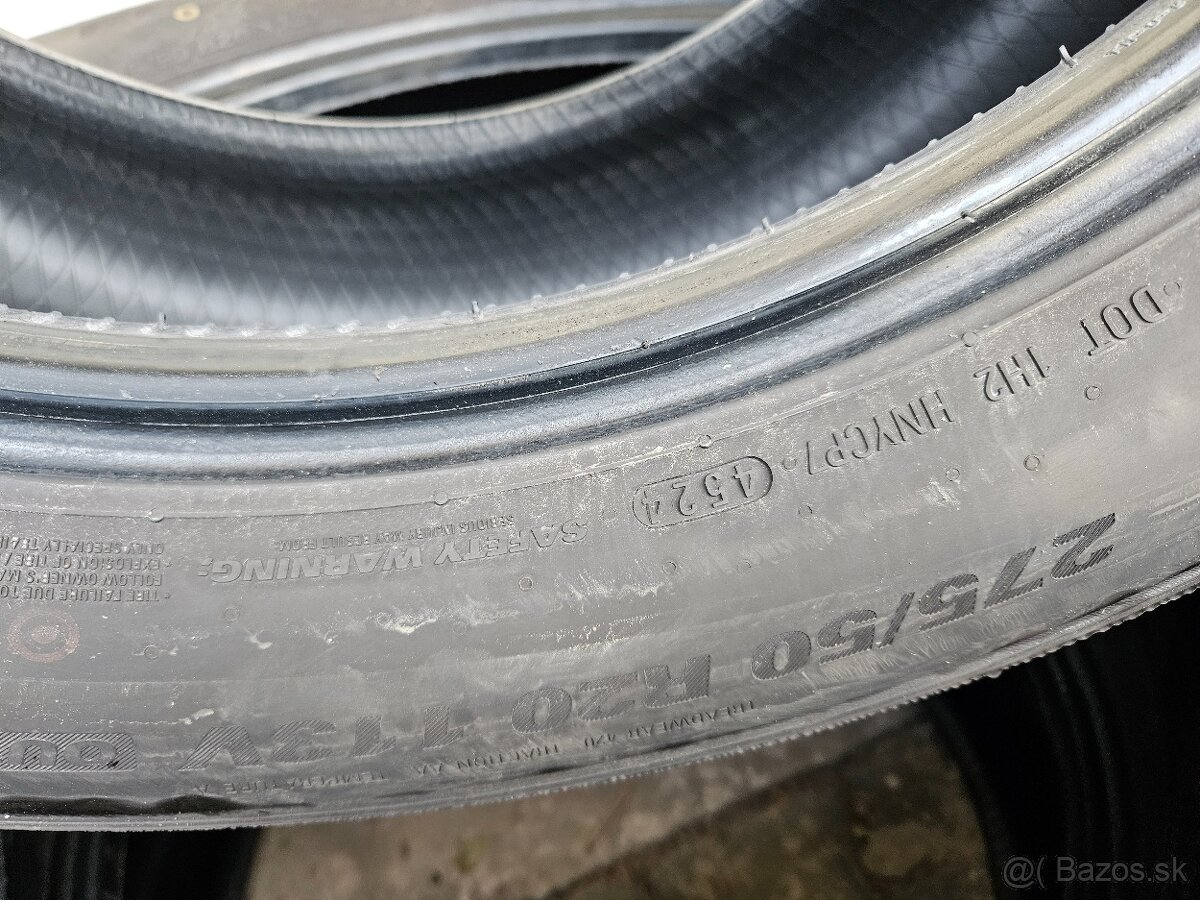 Letné pneumatiky Kumho 275/50 R20 - 4