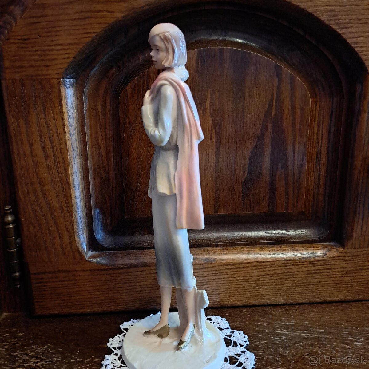 Soška ženy art deco - 4