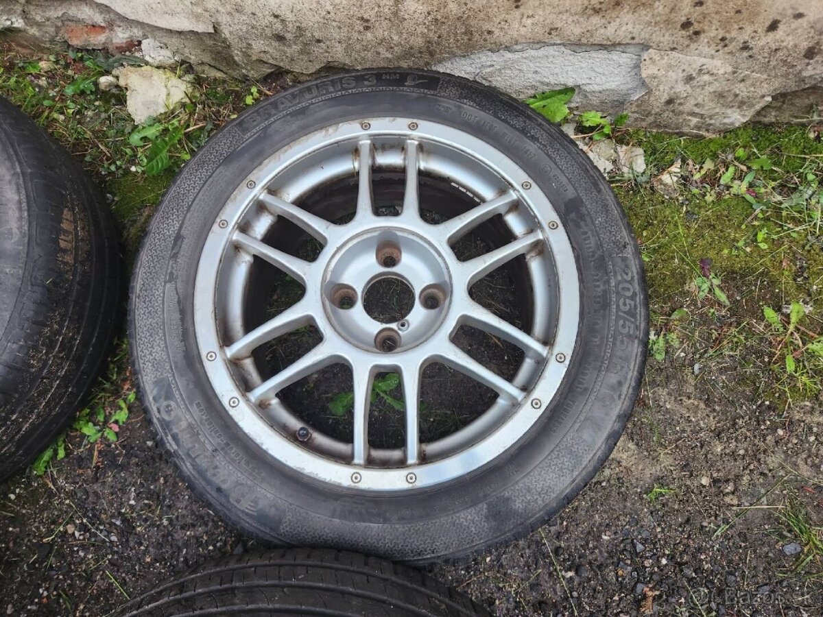 r16" Alu kola disky originál 4x108 - 4