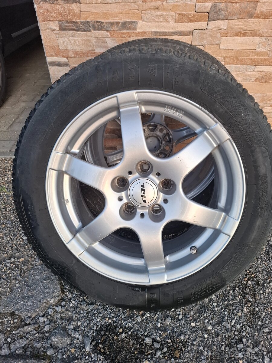 Kolesá Rial 5x112 205/55 r16 - 4