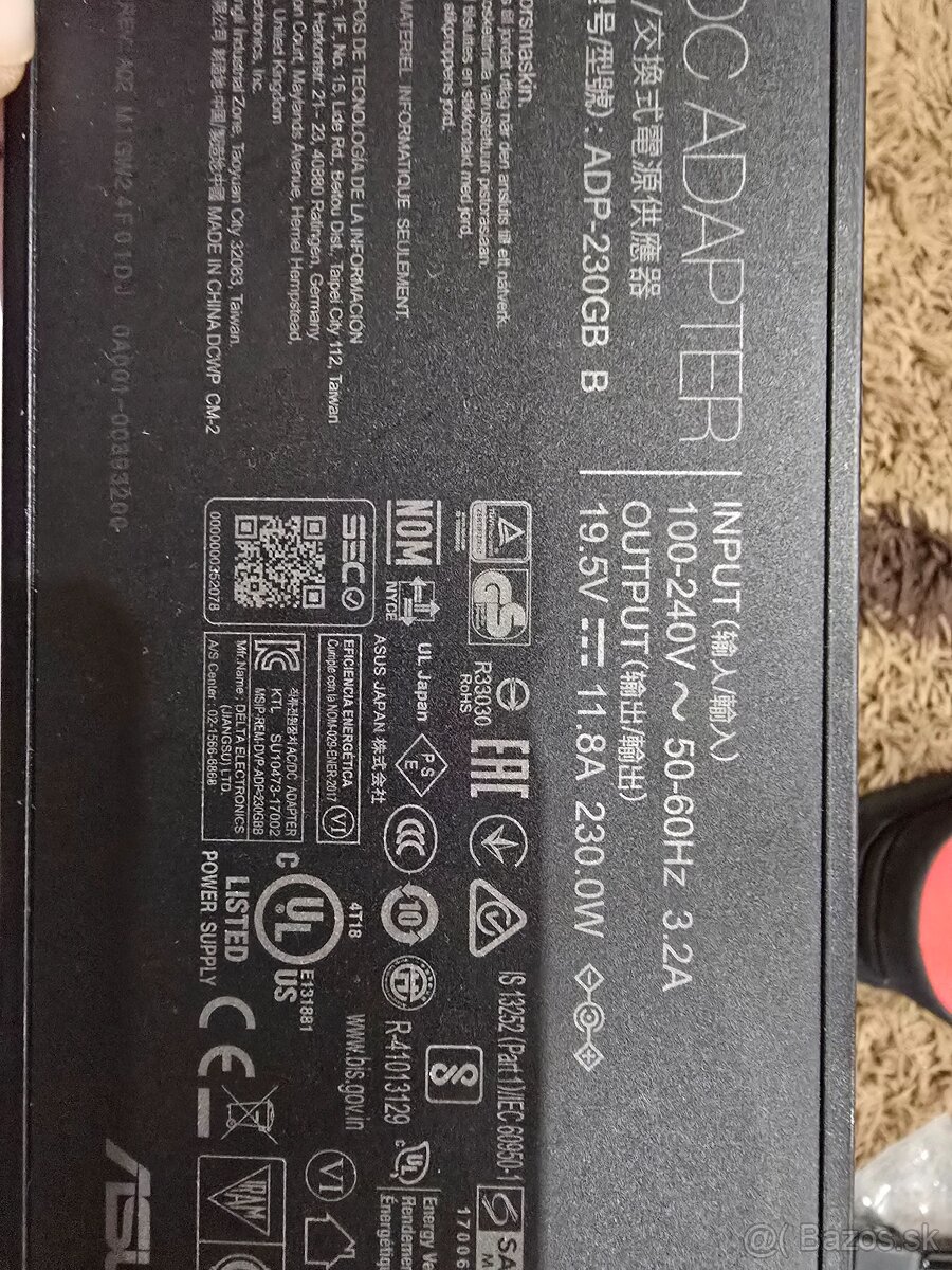 Nabijacka na Asus Rog notebooky 80e - 4