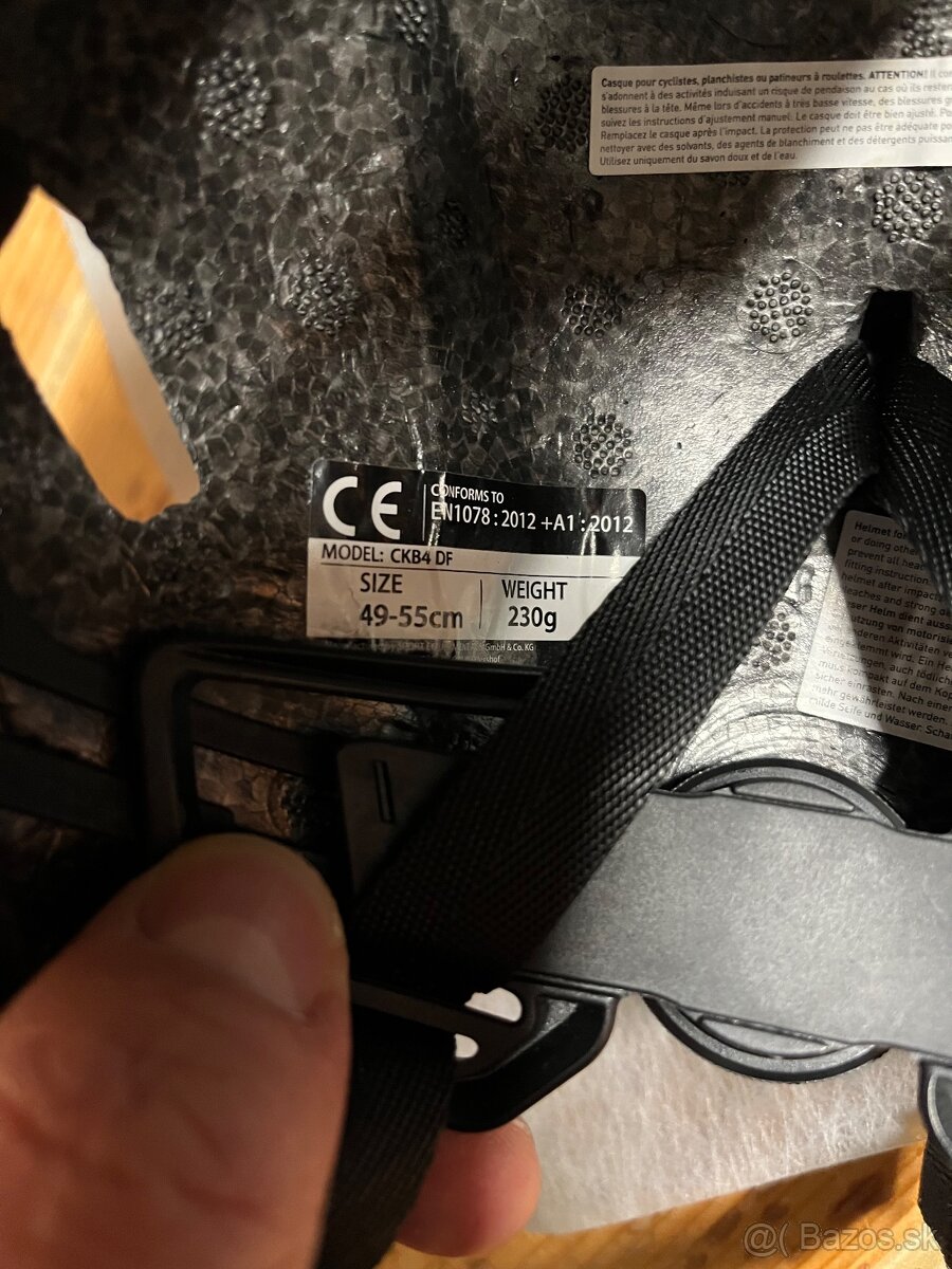 Detská prilba Cube Fink 49-55 cm - 4