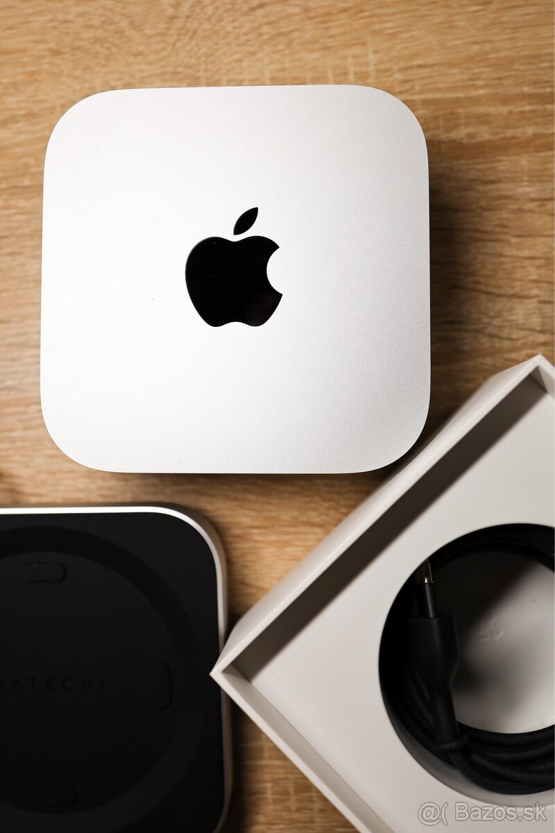 Apple Mac mini M4 + Satechi Hub + 1TB SSD | Záruka | - 4