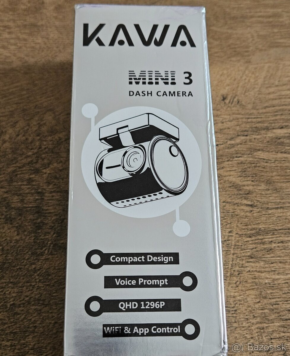 Predám autokameru Kawa Mini 3 - 4