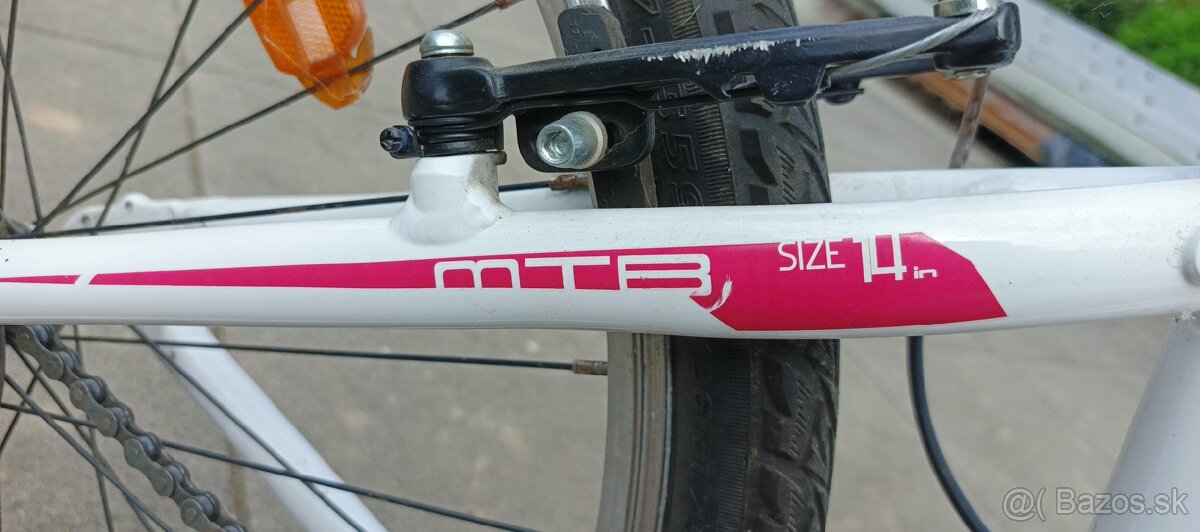 Bicykel dievčenský 26' - 4