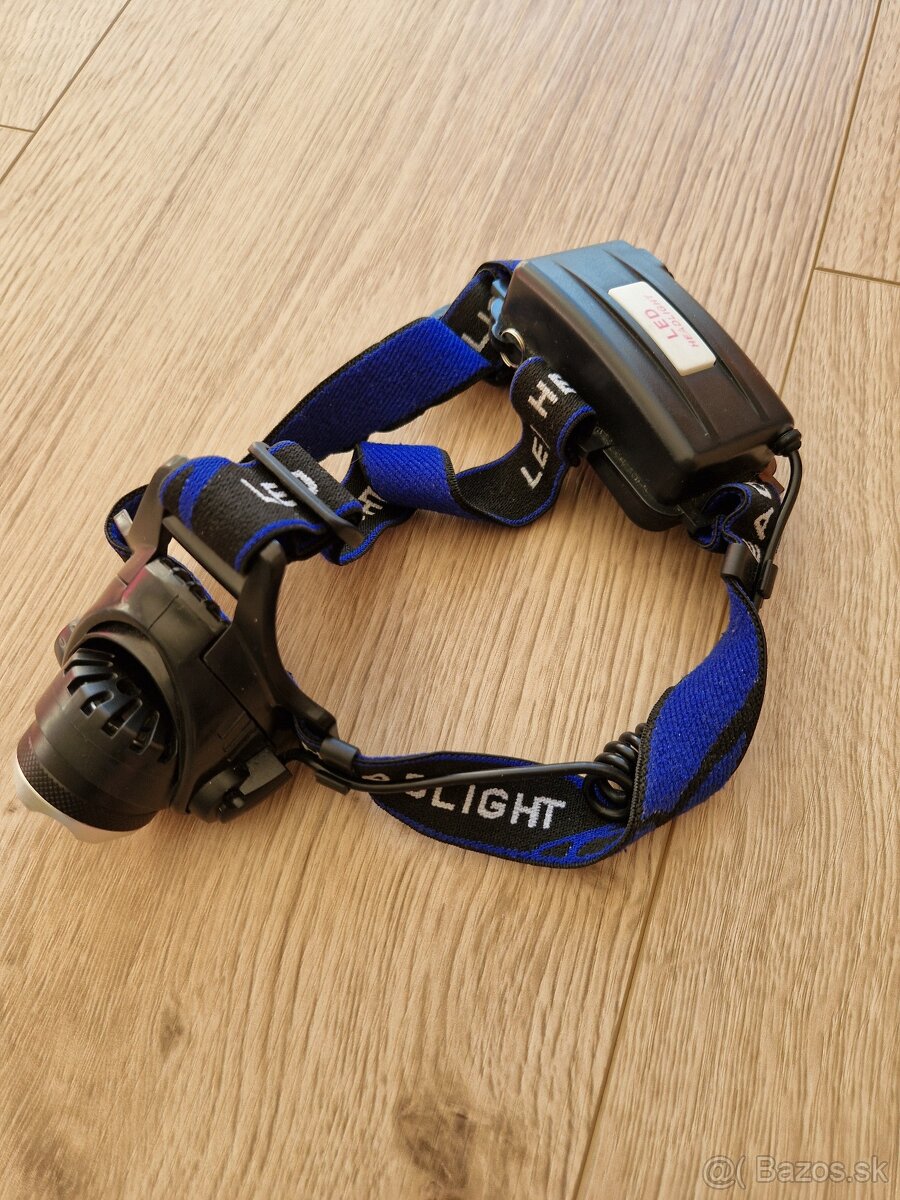 Čelovka led - 4