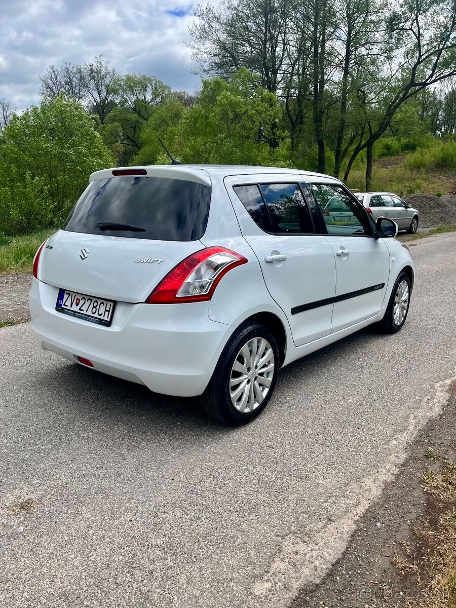 Suzuki swift 1.2 - 4