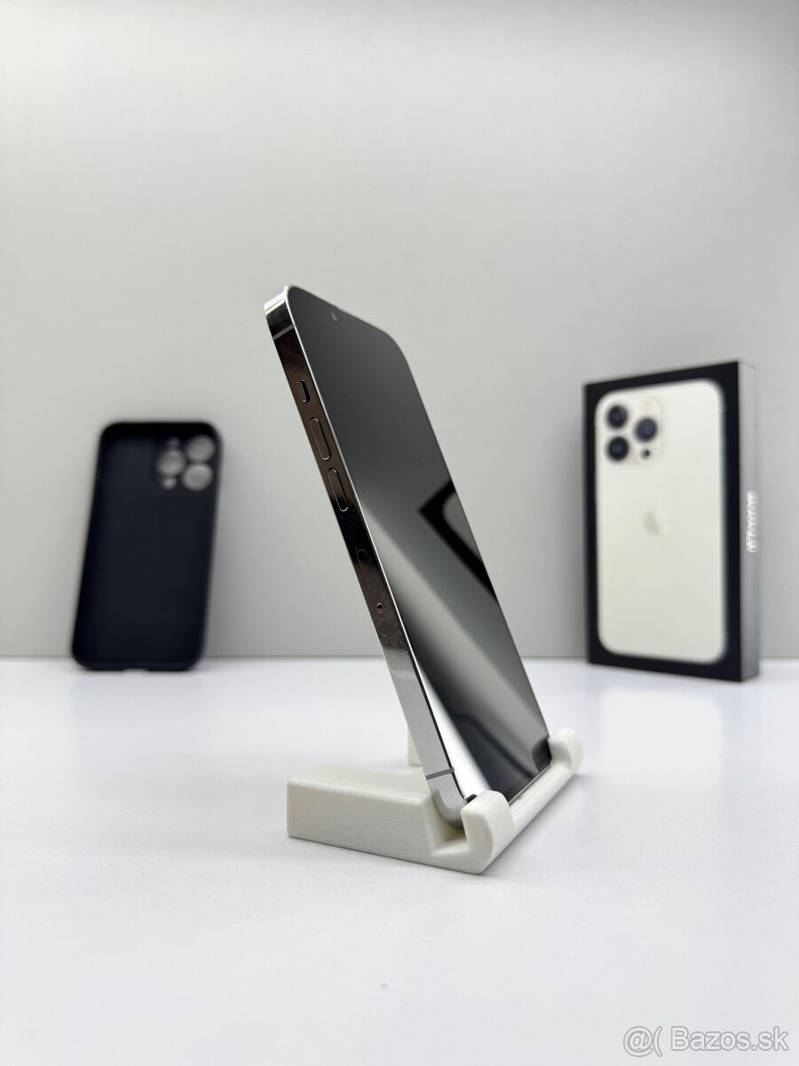 iPhone 13 PRO 128GB SILVER NOVÁ BATÉRIA - 4