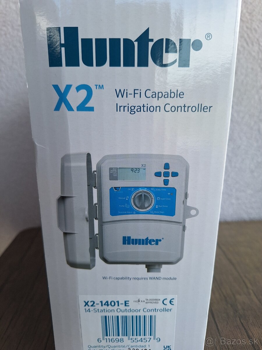 zavlaha HUNTER - 4