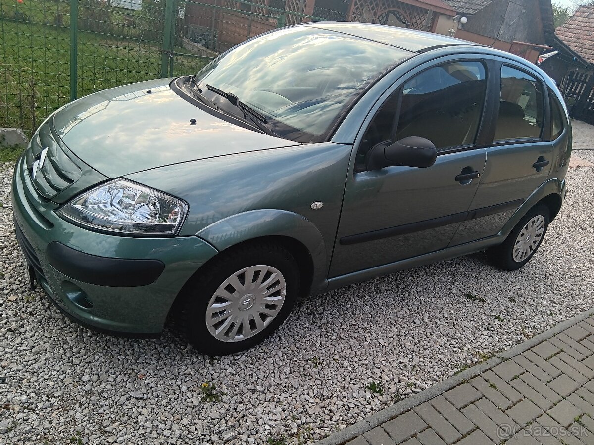 Predám Citroen c3 - 4