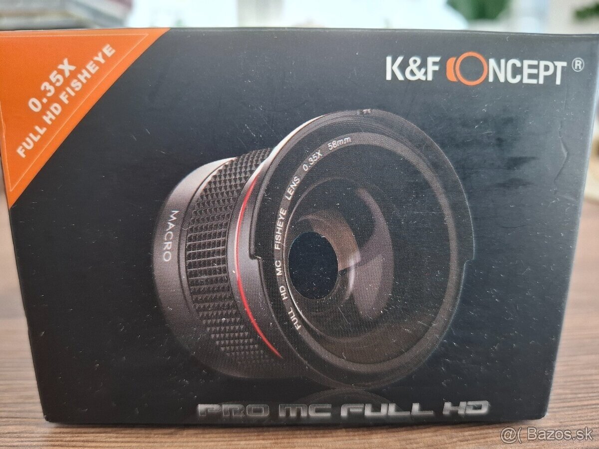 Optický konvertor - K&F Concept - 4