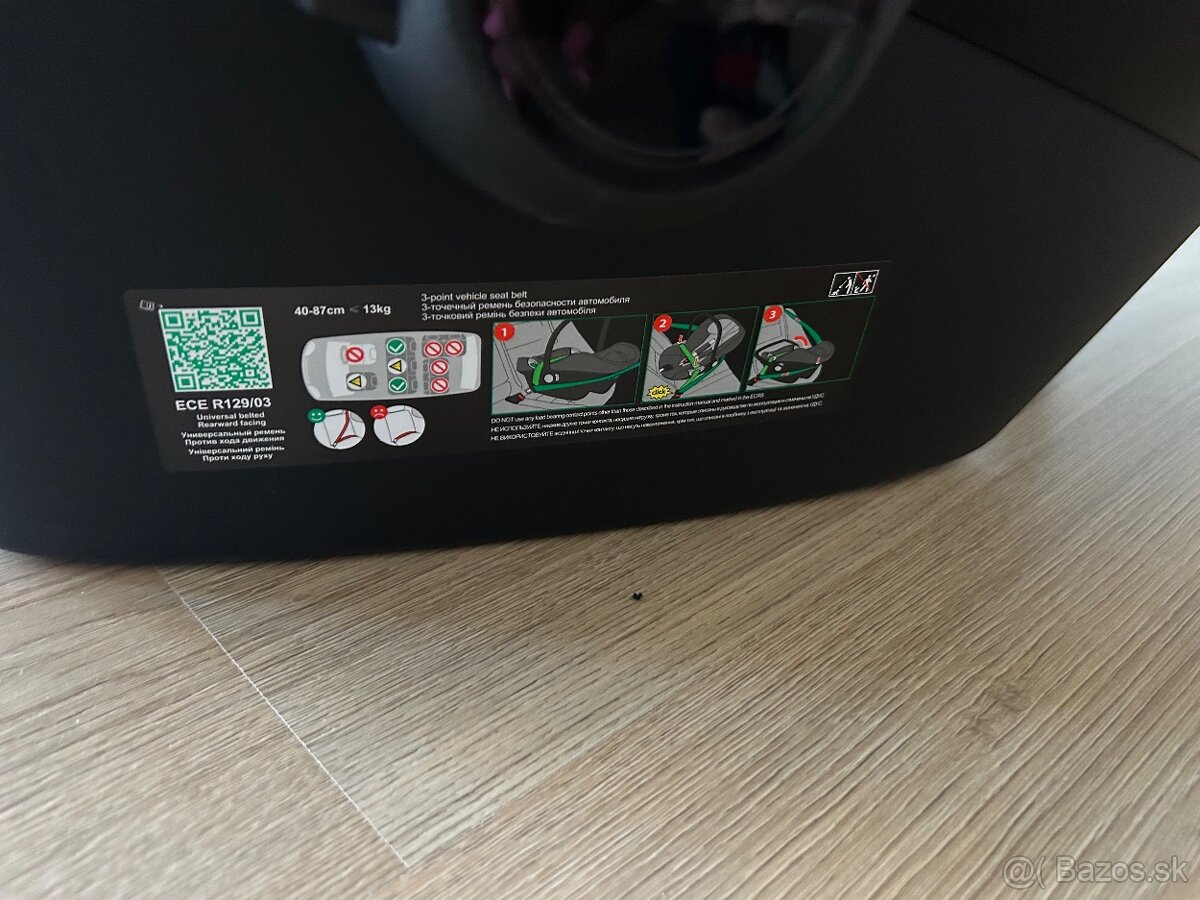 Autosedačka Nova Carello - 4