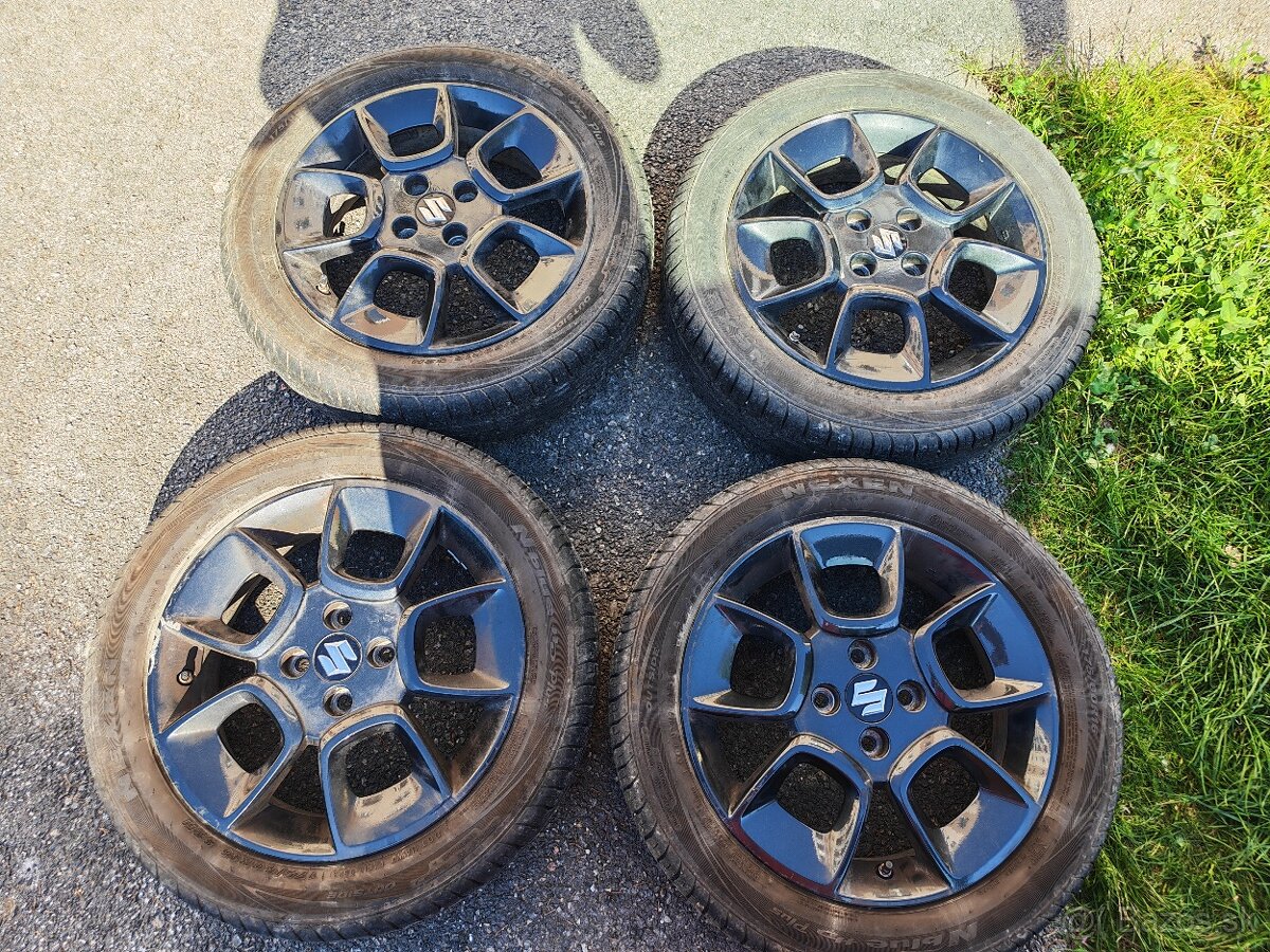 4x100 suzuki ignis 16" - 4