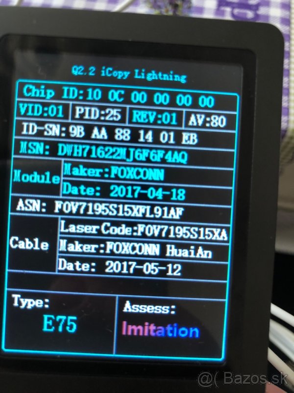Qianli iCopy plus 2.2 Lcd programátor s batériou - 4
