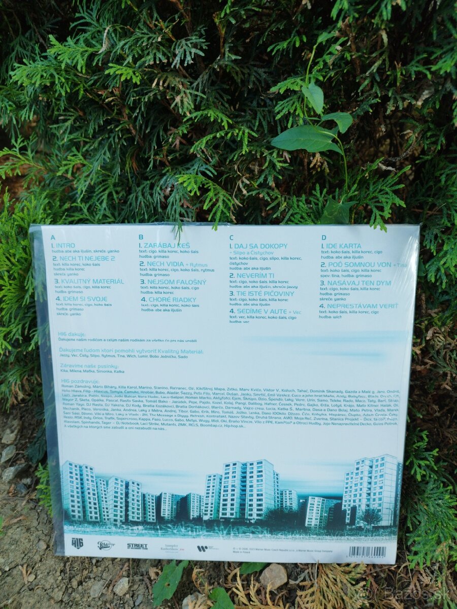 H16 - Kvalitný materiál (vinyl LP) - 4