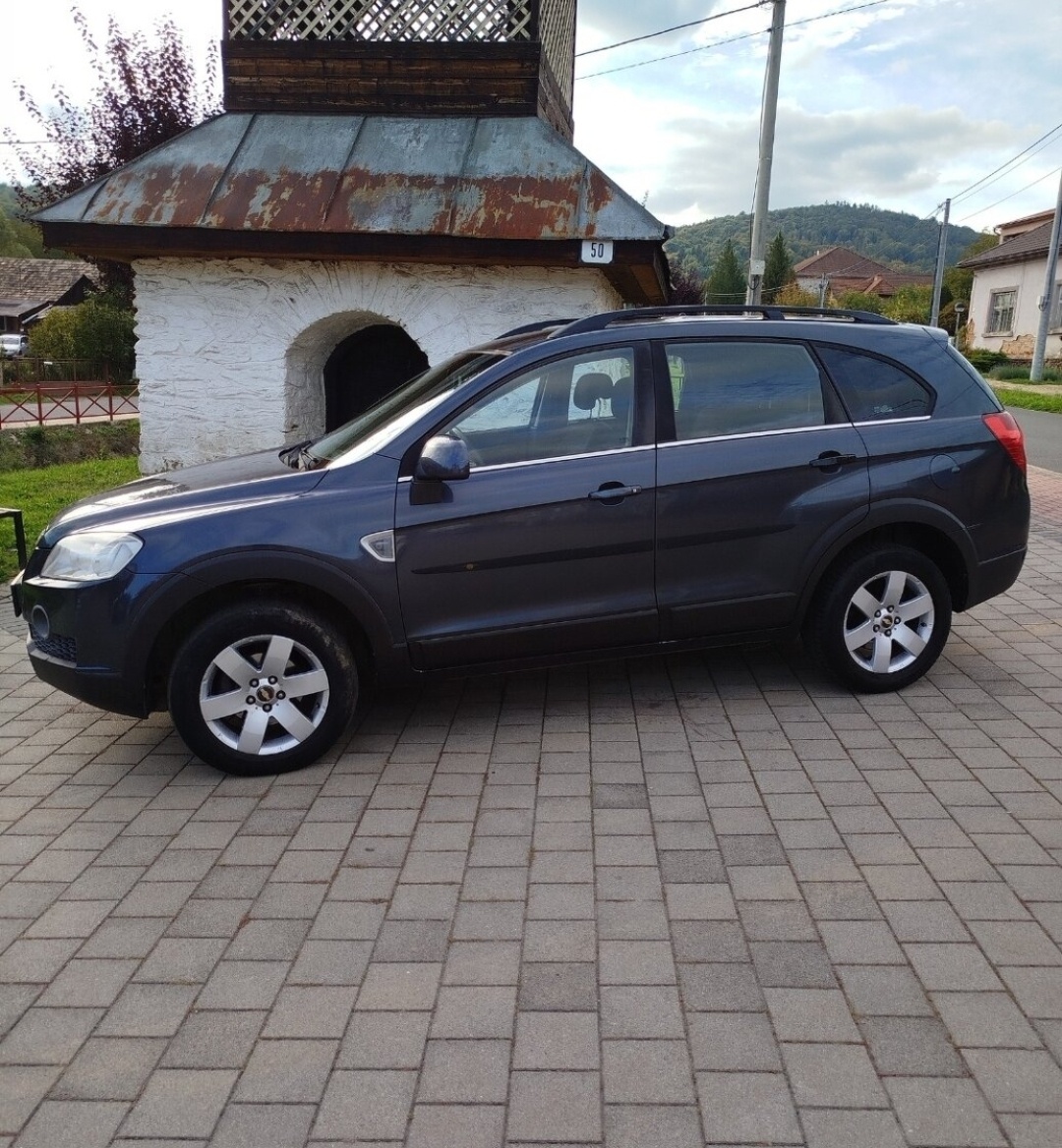 Chevrolet Captiva 2.0d 110kw - 4