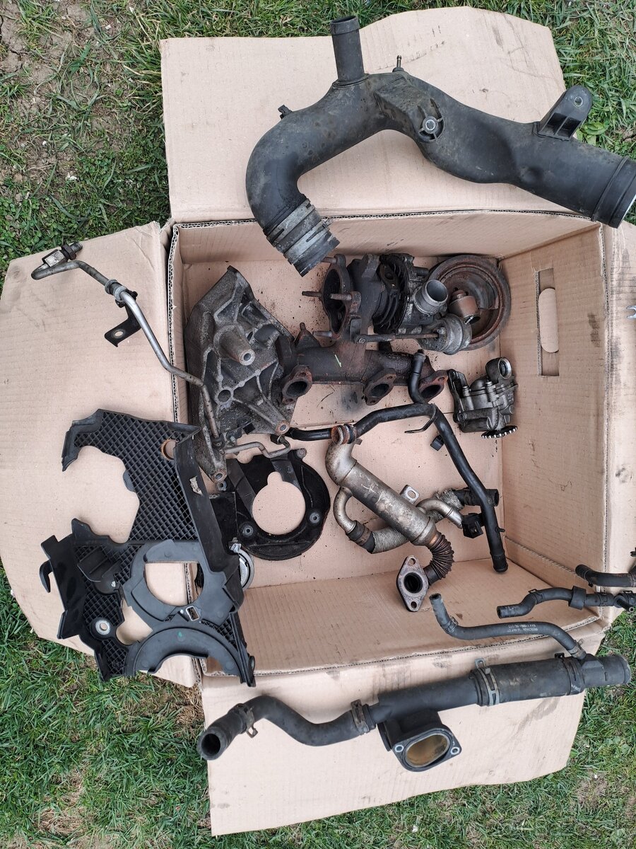 ND z motora 1,4 tdi - 4