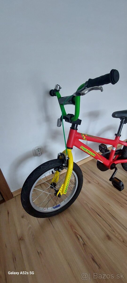 Detský bicykel Merida 16 - 4