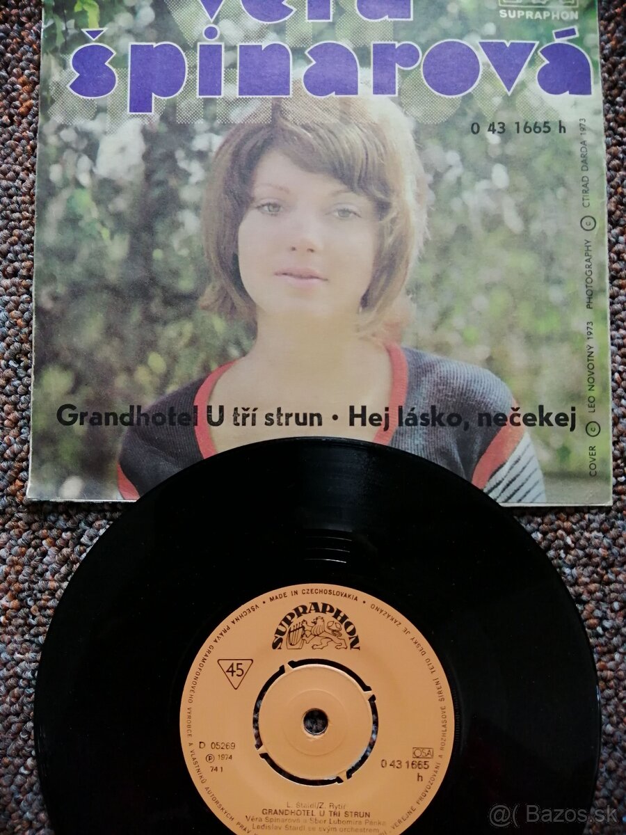 Predám SP, single play, malé platne, vinyl - 4