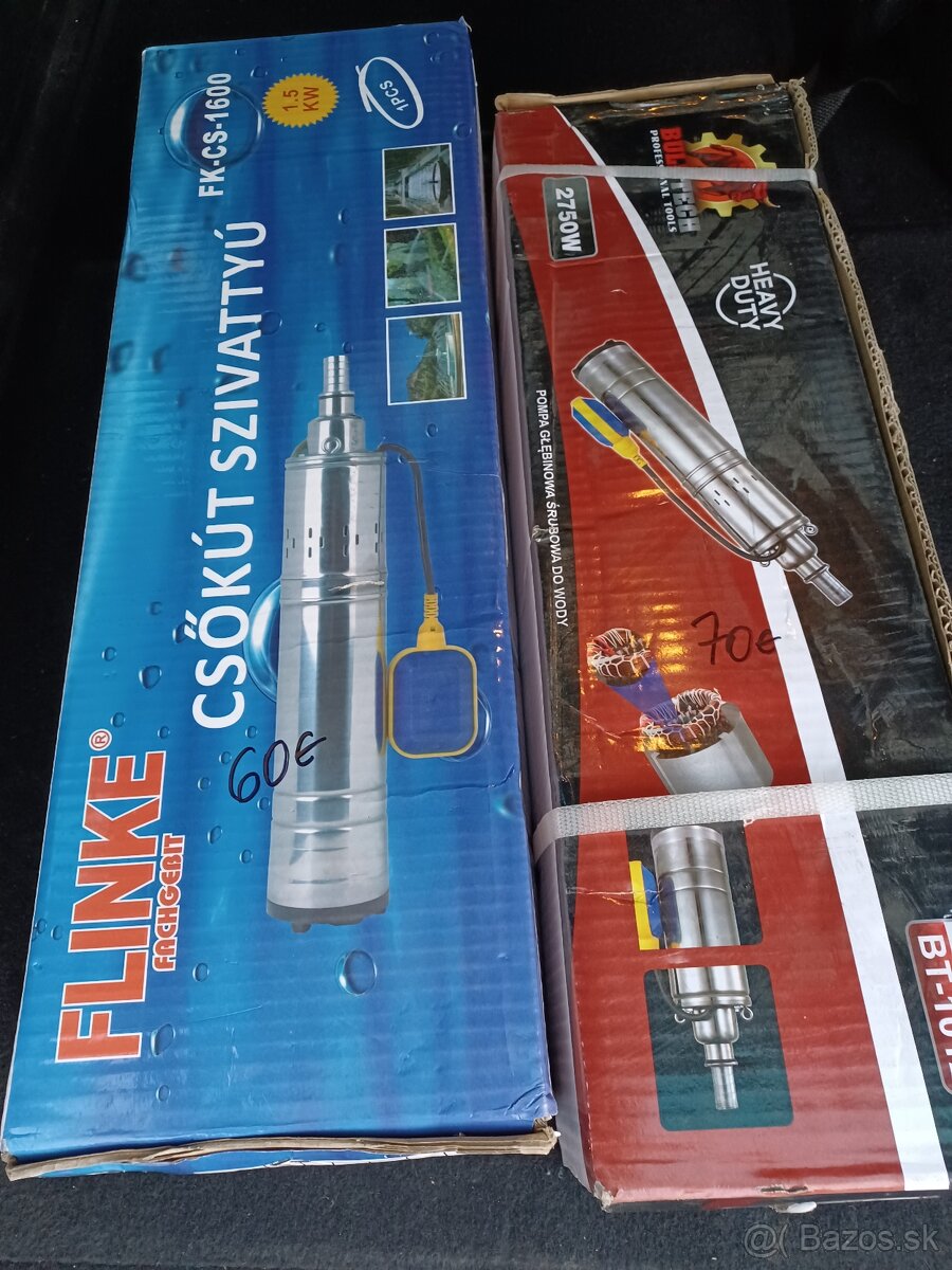 PREDAM STUDŇOVE ČERPADLO 2750W - 4