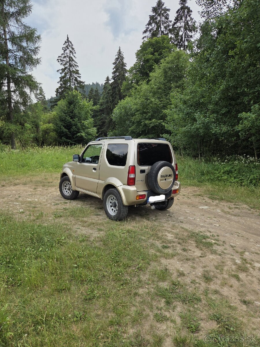 Suzuki Jimny 4x4 1,3 benzín - 4