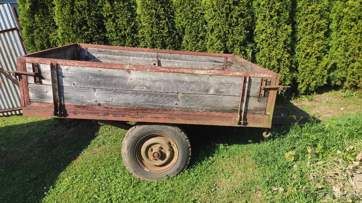 Vlečka za traktor - 4